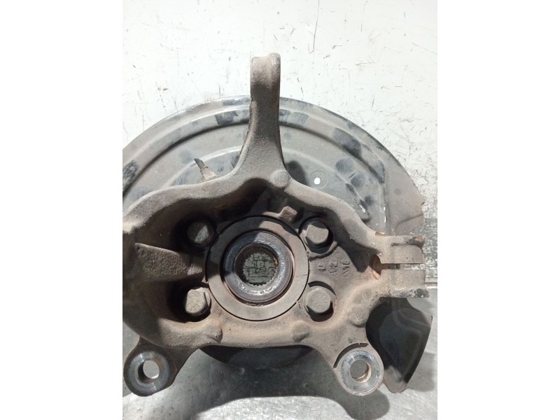 Recambio de mangueta delantera derecha para nissan leaf (ze1) electric referencia OEM IAM 400141KK0H  