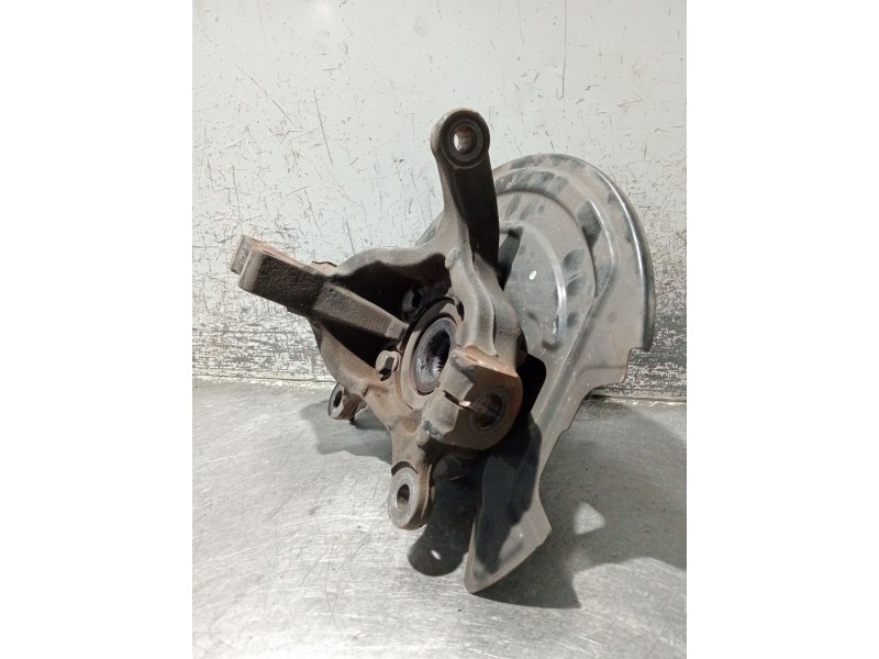 Recambio de mangueta delantera derecha para nissan leaf (ze1) electric referencia OEM IAM 400141KK0H  