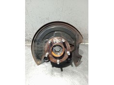 Recambio de mangueta delantera izquierda para nissan leaf (ze1) electric referencia OEM IAM 400151KK0H  