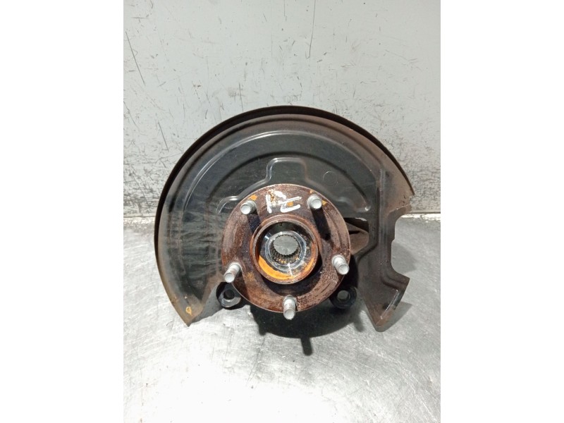 Recambio de mangueta delantera izquierda para nissan leaf (ze1) electric referencia OEM IAM 400151KK0H  