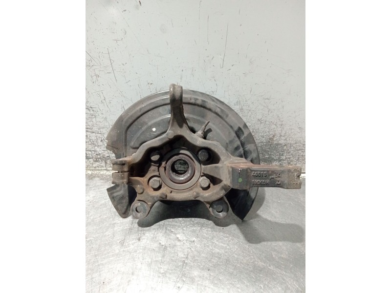 Recambio de mangueta delantera izquierda para nissan leaf (ze1) electric referencia OEM IAM 400151KK0H  