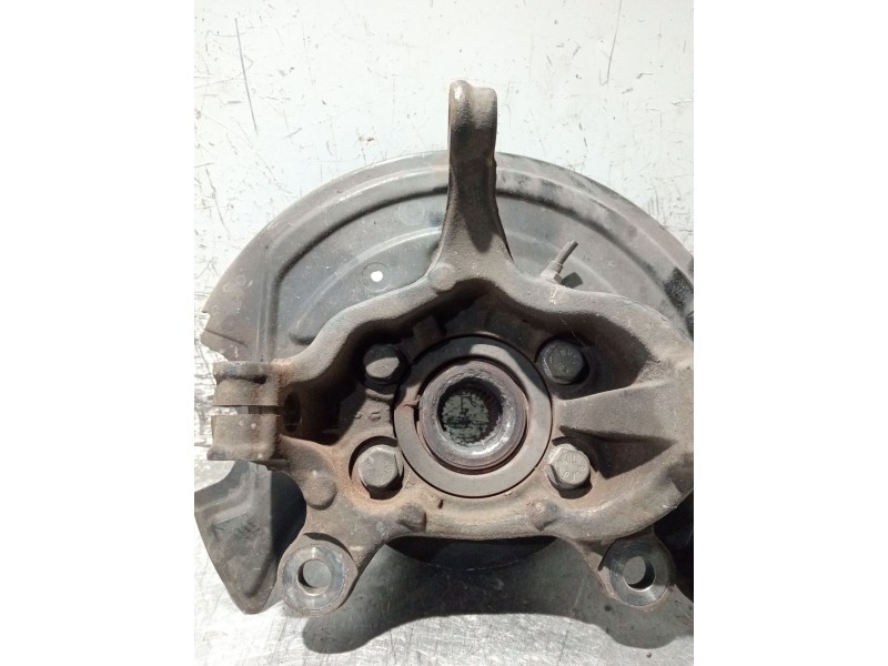 Recambio de mangueta delantera izquierda para nissan leaf (ze1) electric referencia OEM IAM 400151KK0H  