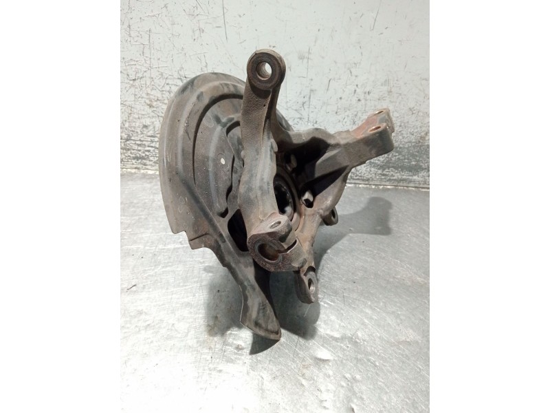 Recambio de mangueta delantera izquierda para nissan leaf (ze1) electric referencia OEM IAM 400151KK0H  