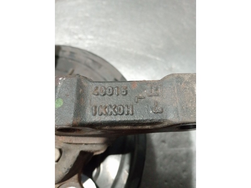 Recambio de mangueta delantera izquierda para nissan leaf (ze1) electric referencia OEM IAM 400151KK0H  