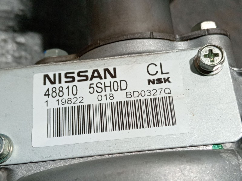 Recambio de columna direccion para nissan leaf (ze1) electric referencia OEM IAM 488105SH0D BD0327Q EANCEC0234