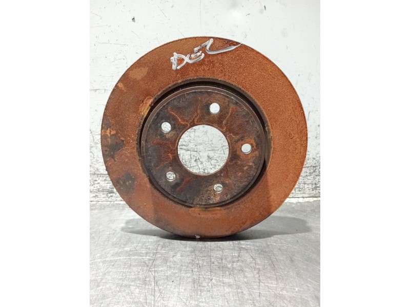 Recambio de disco freno delantero para nissan leaf (ze1) electric referencia OEM IAM   