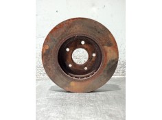 Recambio de disco freno delantero para nissan leaf (ze1) electric referencia OEM IAM    2