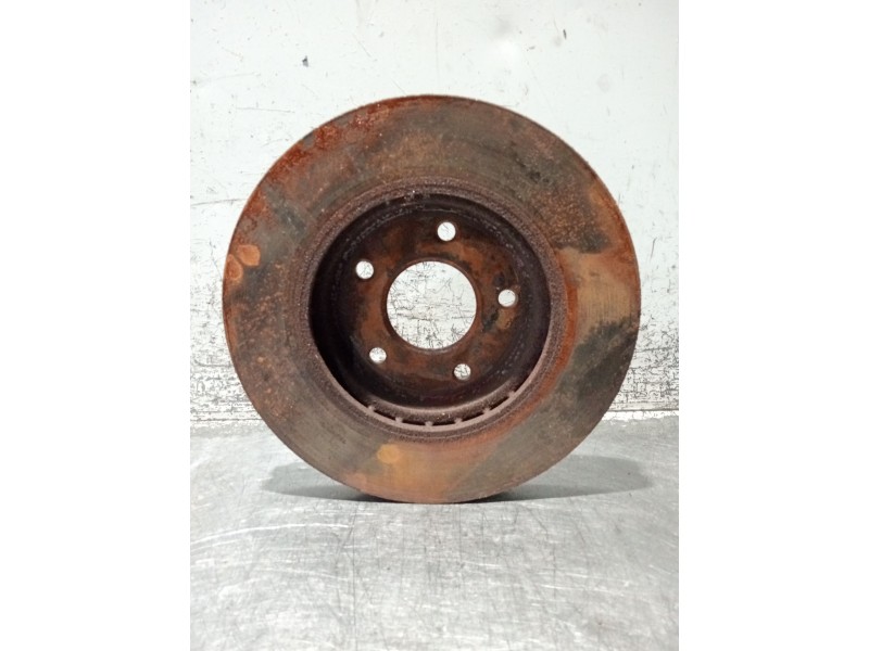 Recambio de disco freno delantero para nissan leaf (ze1) electric referencia OEM IAM   