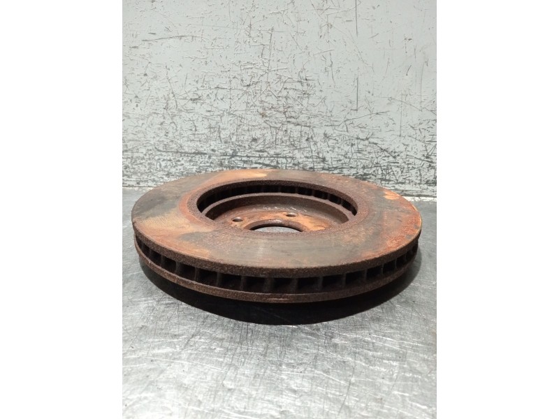 Recambio de disco freno delantero para nissan leaf (ze1) electric referencia OEM IAM   