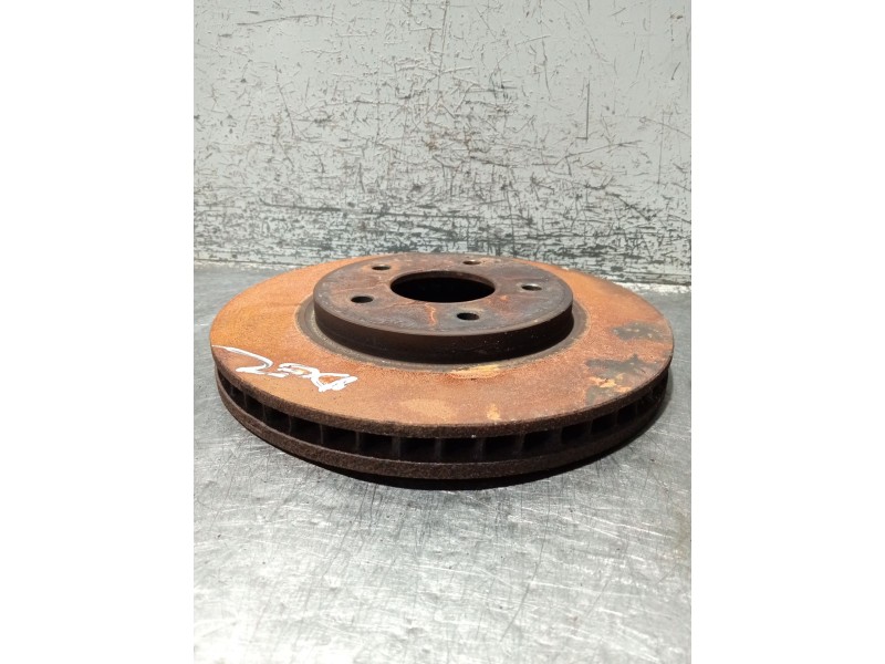Recambio de disco freno delantero para nissan leaf (ze1) electric referencia OEM IAM   