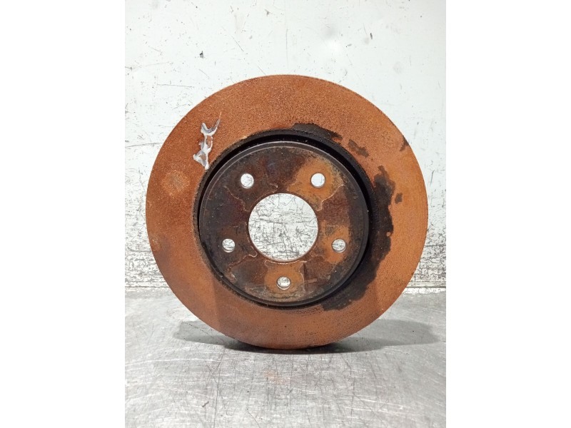 Recambio de disco freno delantero para nissan leaf (ze1) electric referencia OEM IAM   