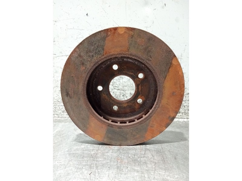 Recambio de disco freno delantero para nissan leaf (ze1) electric referencia OEM IAM   