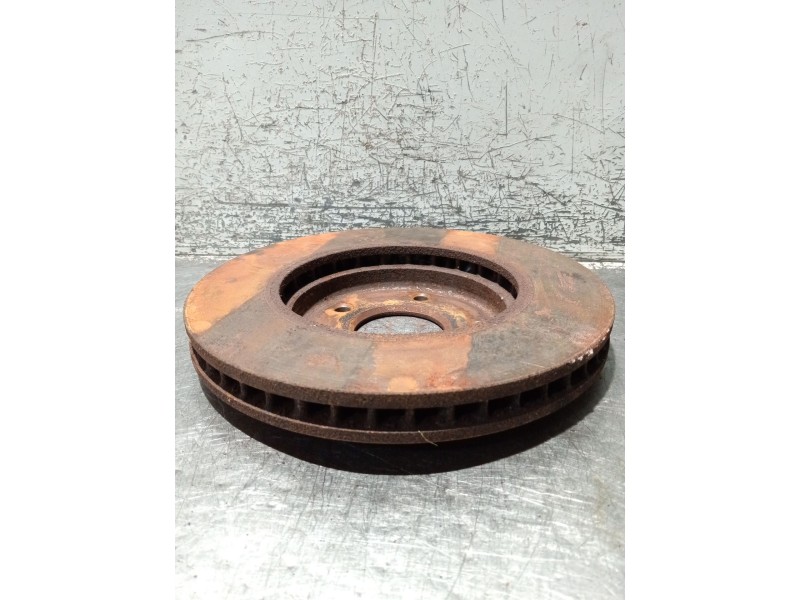 Recambio de disco freno delantero para nissan leaf (ze1) electric referencia OEM IAM   