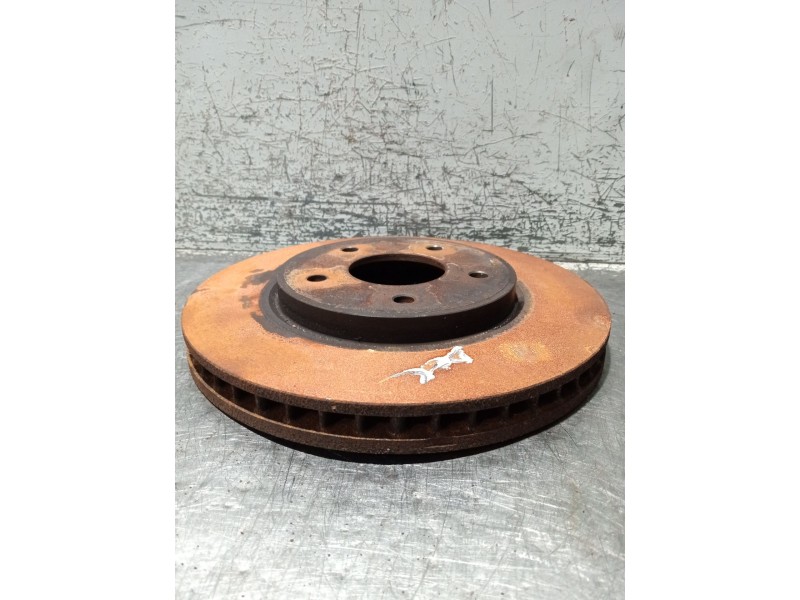 Recambio de disco freno delantero para nissan leaf (ze1) electric referencia OEM IAM   