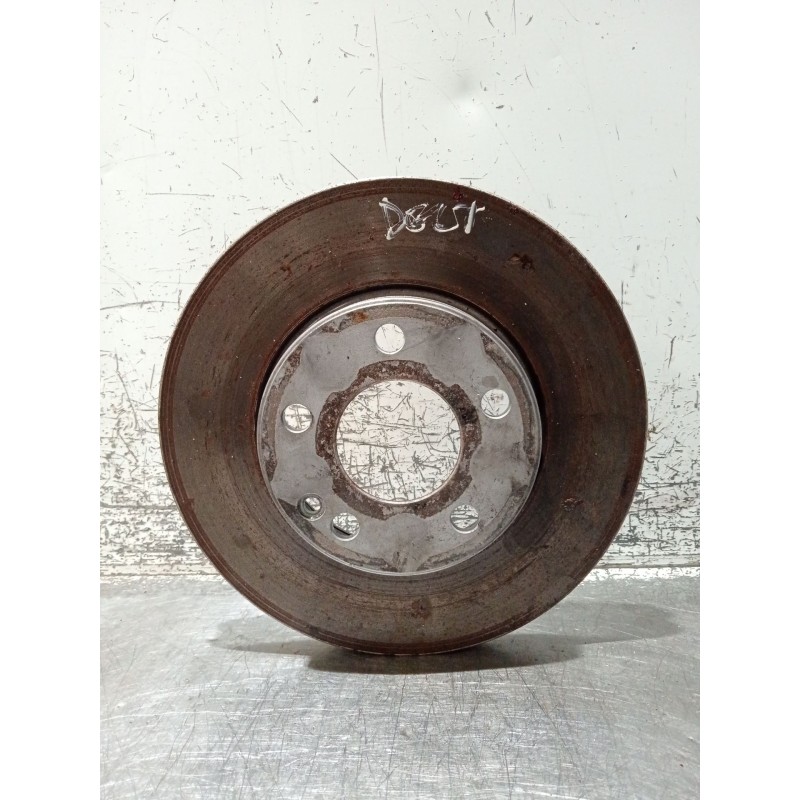 Recambio de disco freno delantero para mercedes-benz clase a (w176) a 180 cdi blueefficiency (176.012) referencia OEM IAM 098647