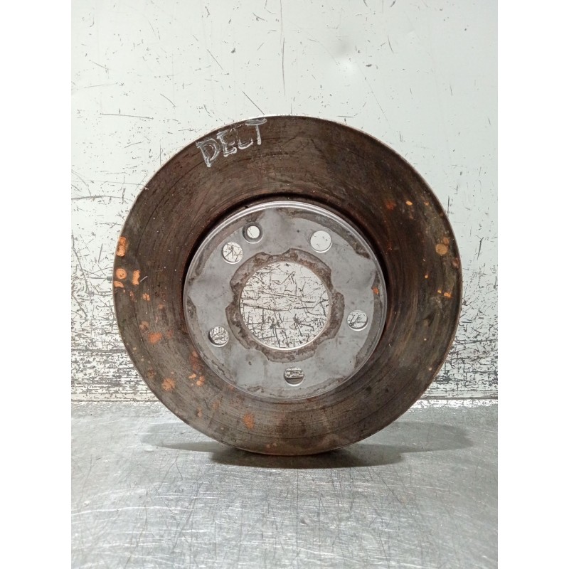 Recambio de disco freno delantero para mercedes-benz clase a (w176) a 180 cdi blueefficiency (176.012) referencia OEM IAM 098647