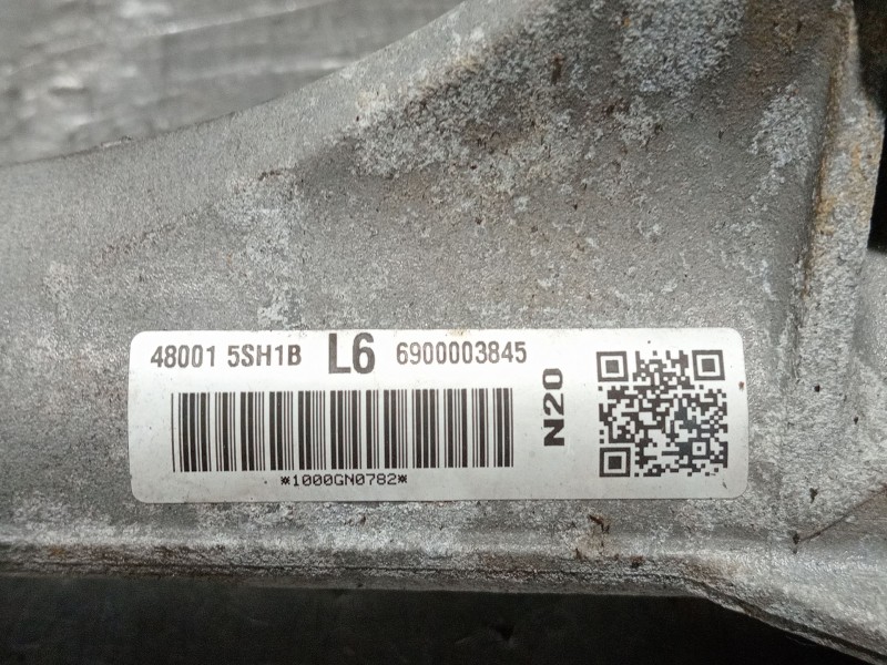 Recambio de cremallera direccion para nissan leaf (ze1) electric referencia OEM IAM 480015SH1B 6900003845 