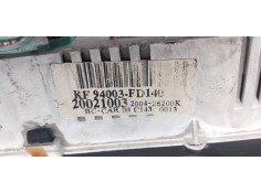 Recambio de cuadro instrumentos para kia rio ipanema berlina referencia OEM IAM KF94003FD140 200426200K  2