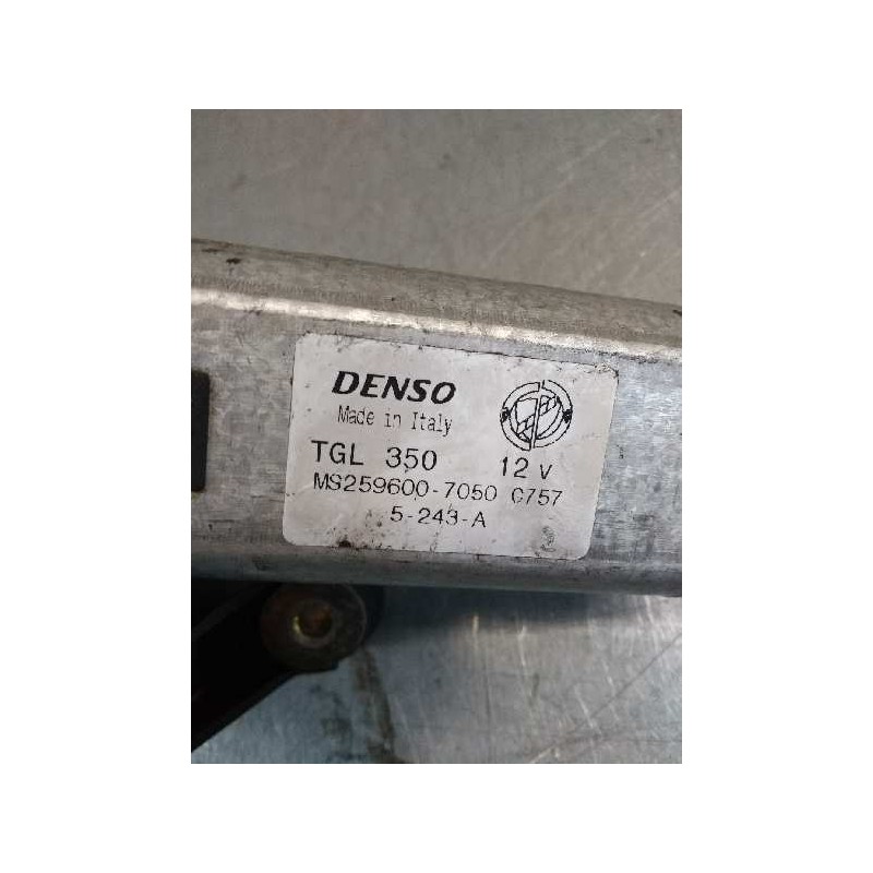 Recambio de motor limpia trasero para fiat croma (194) 1.9 8v jtd cat (939a1000 / 192a8000) referencia OEM IAM TGL350 MS25960070