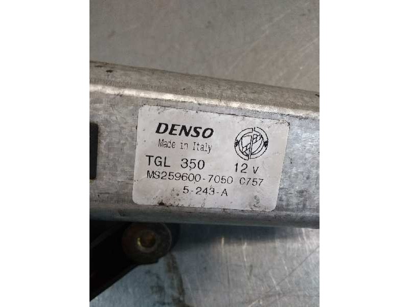 Recambio de motor limpia trasero para fiat croma (194) 1.9 8v jtd cat (939a1000 / 192a8000) referencia OEM IAM TGL350 MS25960070