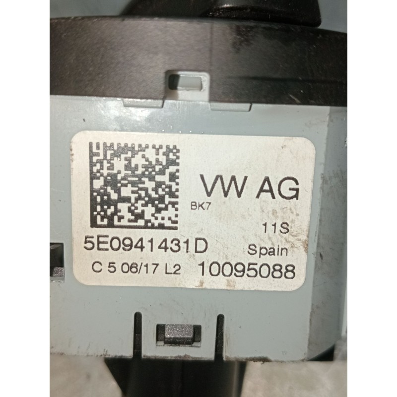 Recambio de mando luces para skoda octavia iii (5e3, nl3, nr3) 2.0 tdi referencia OEM IAM 5e0941431d Interruptor 