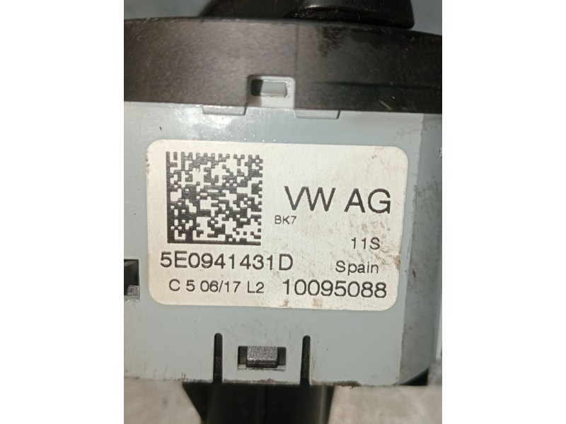 Recambio de mando luces para skoda octavia iii (5e3, nl3, nr3) 2.0 tdi referencia OEM IAM 5e0941431d Interruptor 