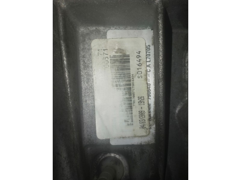Recambio de caja cambios para renault megane iii coupe 1.6 16v referencia OEM IAM TL4A030 S016494 