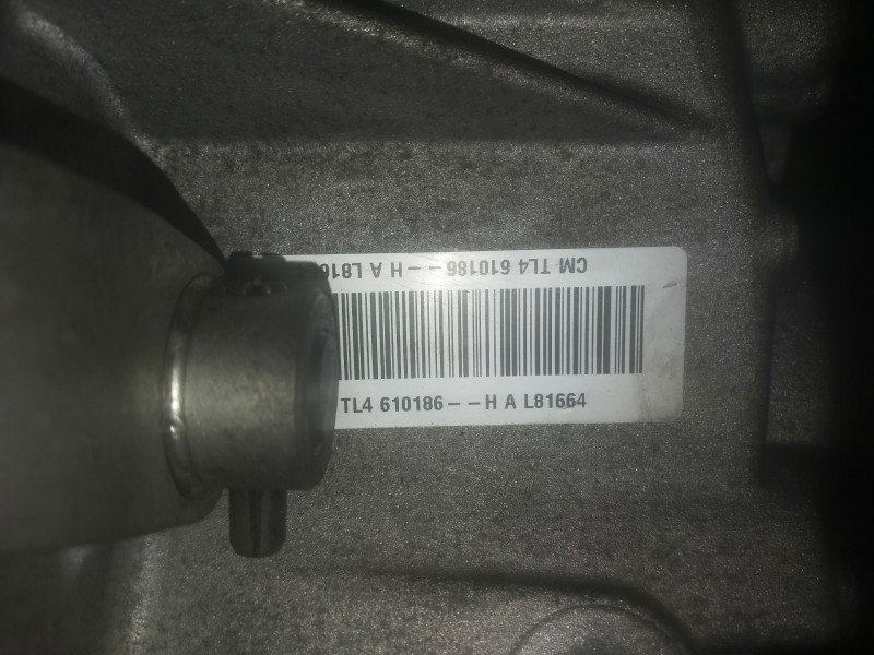 Recambio de caja cambios para renault megane iii coupe 1.6 16v referencia OEM IAM TL4A030 S016494 