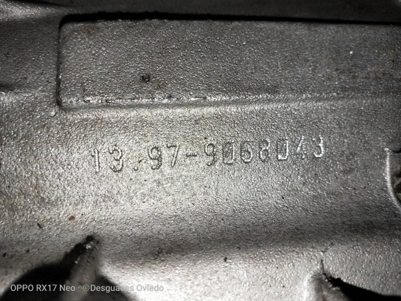 Recambio de caja cambios para fiat multipla (186) 1.6 16v elx / 100 16v elx referencia OEM IAM 9068043  