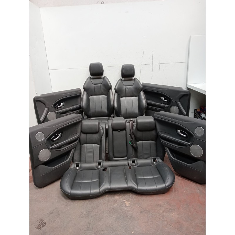 Recambio de juego asientos completo para land rover range rover evoque (l538) 2.0 d 4x4 referencia OEM IAM  5P con tapizado puer