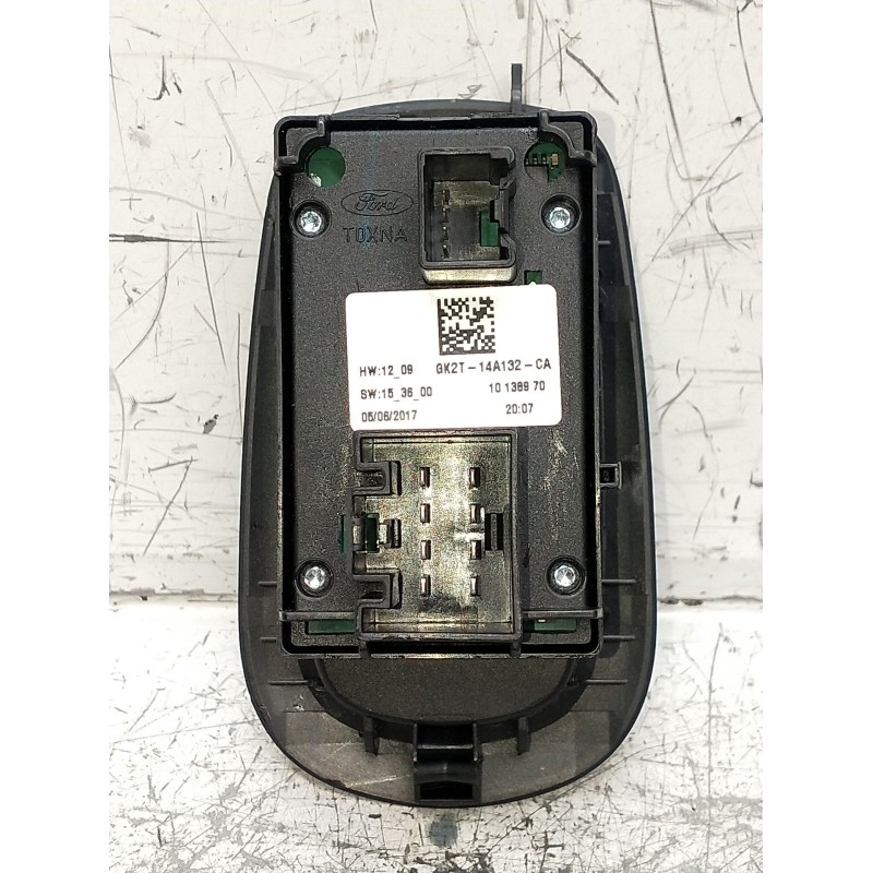 Recambio de mando elevalunas delantero izquierdo para ford transit custom v362 autobús (f3) 2.0 ecoblue referencia OEM IAM GK2T1