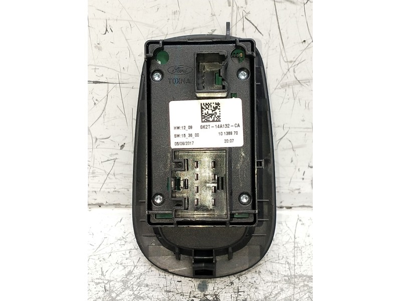 Recambio de mando elevalunas delantero izquierdo para ford transit custom v362 autobús (f3) 2.0 ecoblue referencia OEM IAM GK2T1