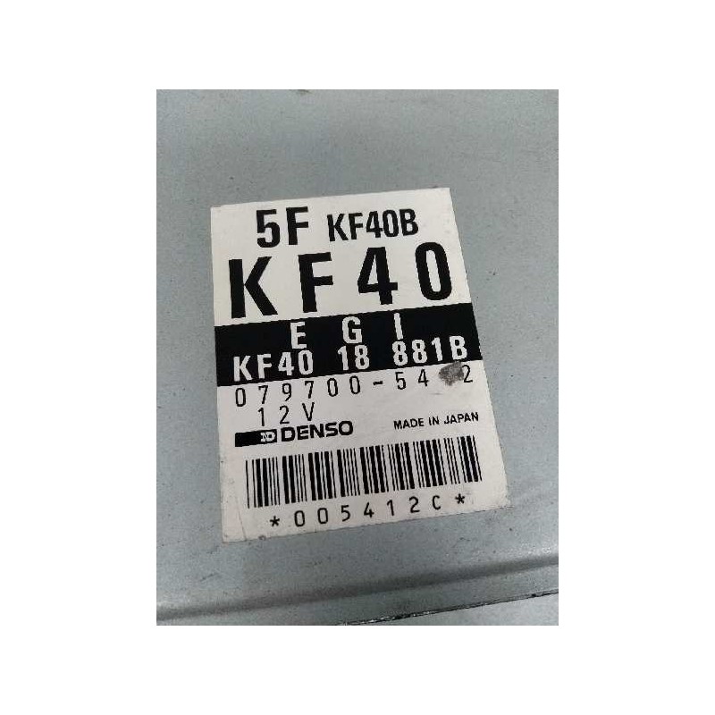 Recambio de centralita motor uce para mazda 323 berlina c/f/s (ba) referencia OEM IAM KF4018881B 0797005412 