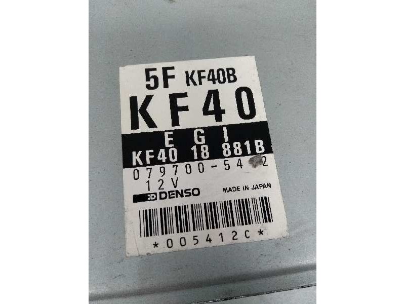 Recambio de centralita motor uce para mazda 323 berlina c/f/s (ba) referencia OEM IAM KF4018881B 0797005412 