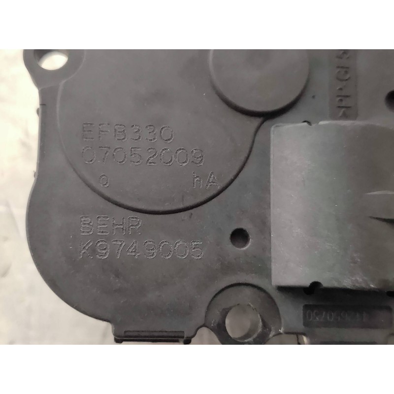 Recambio de motor apertura trampillas climatizador para audi a4 ber. (b8) 2.0 16v tdi referencia OEM IAM K9749005  