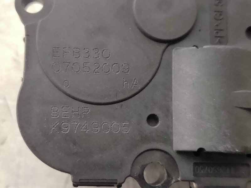 Recambio de motor apertura trampillas climatizador para audi a4 ber. (b8) 2.0 16v tdi referencia OEM IAM K9749005  