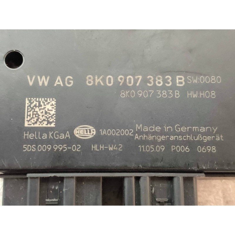 Recambio de modulo electronico para audi a4 ber. (b8) 2.0 16v tdi referencia OEM IAM 8K0907383B 5DS00999502 