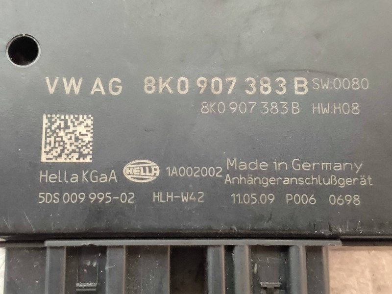 Recambio de modulo electronico para audi a4 ber. (b8) 2.0 16v tdi referencia OEM IAM 8K0907383B 5DS00999502 