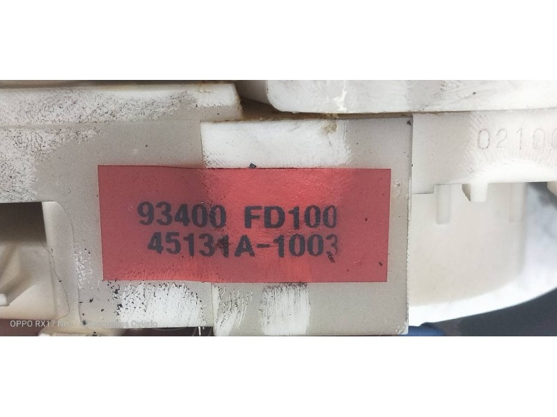 Recambio de mando luces para kia rio ipanema berlina referencia OEM IAM 93400FD100  