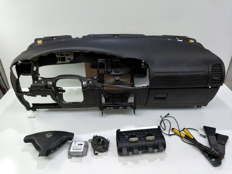 Recambio de kit airbag para opel zafira a 2.2 16v cat (z 22 se) referencia OEM IAM   