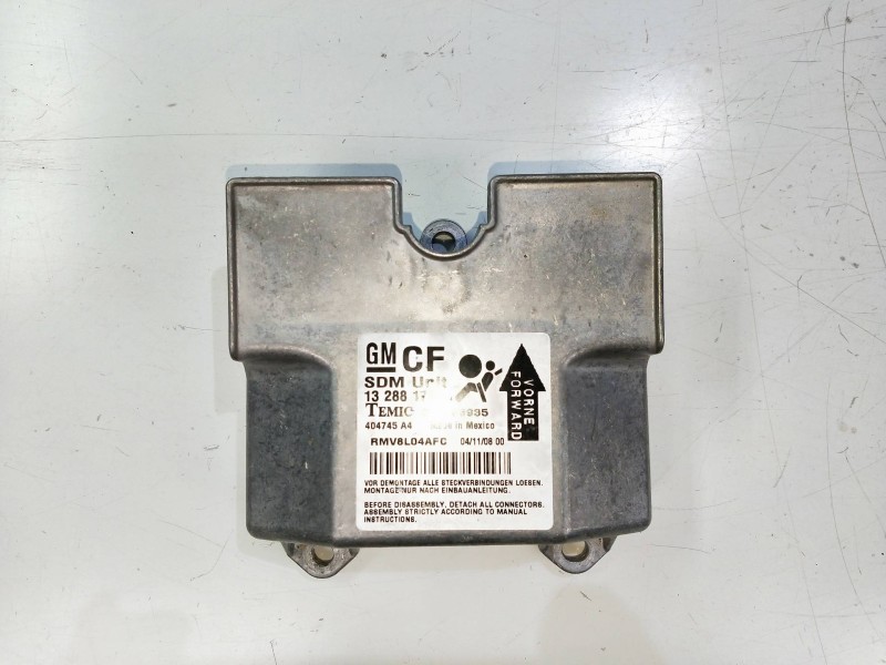 Recambio de kit airbag para opel zafira b 1.8 16v referencia OEM IAM   