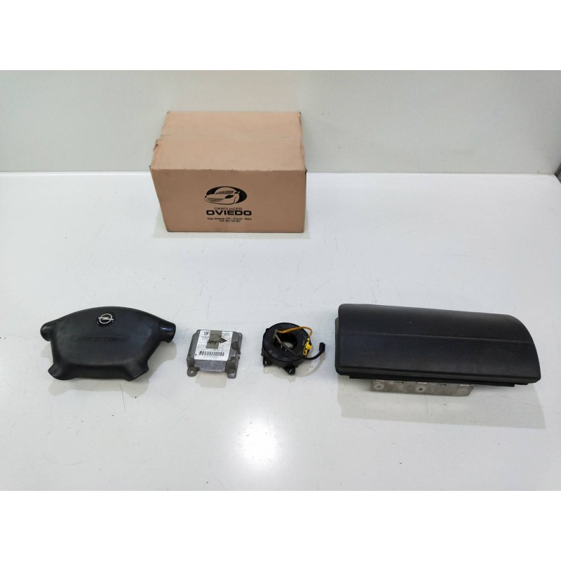 Recambio de kit airbag para opel omega b 2.5 turbodiesel (x 25 td / u 25 td / l93) referencia OEM IAM   
