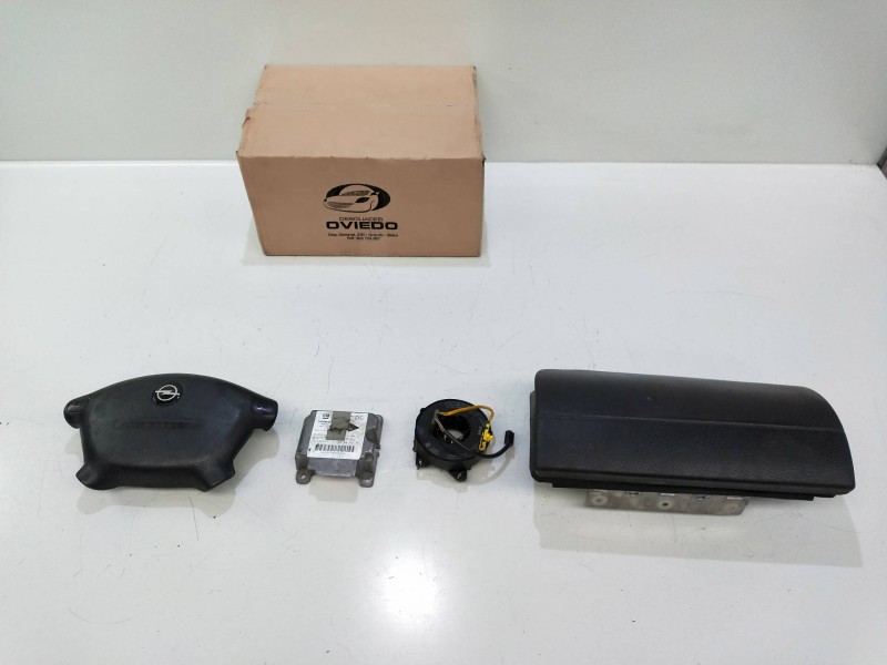 Recambio de kit airbag para opel omega b 2.5 turbodiesel (x 25 td / u 25 td / l93) referencia OEM IAM    Recambio de kit airbag para opel omega b 2.5 turbodiesel (x 25 td / u 25 td / l93) referencia OEM IAM