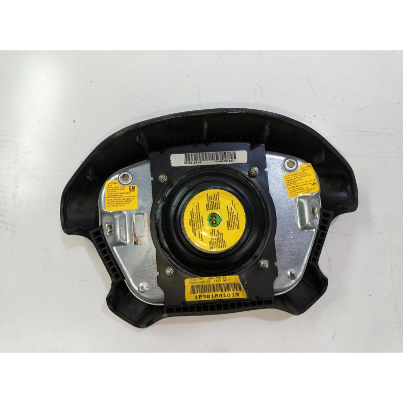 Recambio de kit airbag para opel omega b 2.5 turbodiesel (x 25 td / u 25 td / l93) referencia OEM IAM    Recambio de kit airbag para opel omega b 2.5 turbodiesel (x 25 td / u 25 td / l93) referencia OEM IAM