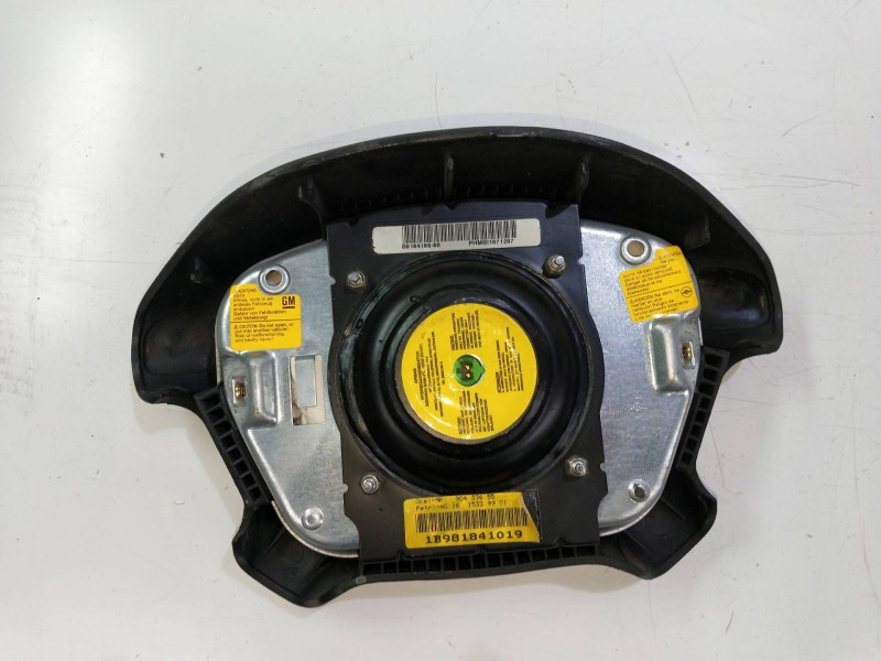 Recambio de kit airbag para opel omega b 2.5 turbodiesel (x 25 td / u 25 td / l93) referencia OEM IAM    Recambio de kit airbag para opel omega b 2.5 turbodiesel (x 25 td / u 25 td / l93) referencia OEM IAM