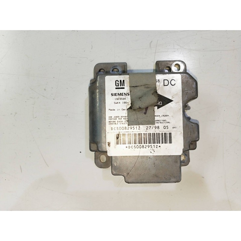 Recambio de kit airbag para opel omega b 2.5 turbodiesel (x 25 td / u 25 td / l93) referencia OEM IAM    Recambio de kit airbag para opel omega b 2.5 turbodiesel (x 25 td / u 25 td / l93) referencia OEM IAM