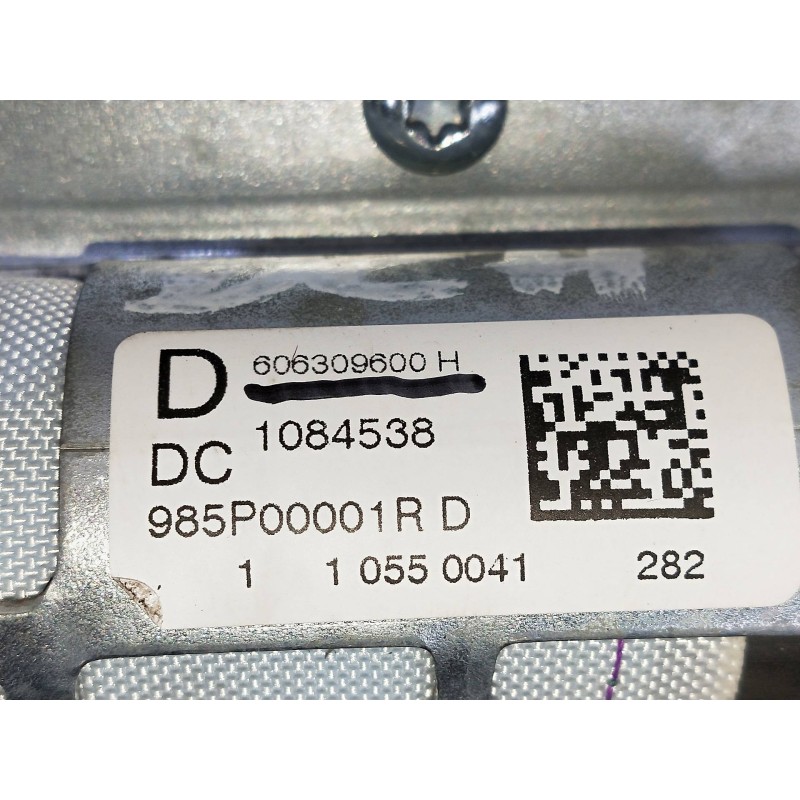 Recambio de airbag cortina delantero derecho para renault laguna iii 1.5 dci diesel referencia OEM IAM 606309600H  