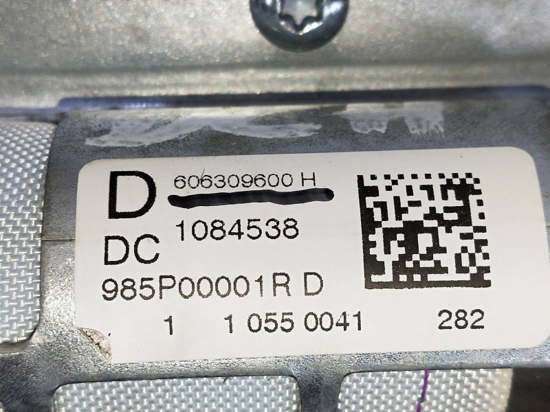 Recambio de airbag cortina delantero derecho para renault laguna iii 1.5 dci diesel referencia OEM IAM 606309600H  