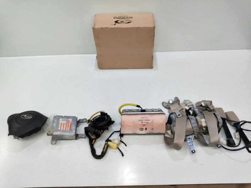 Recambio de kit airbag para subaru legacy familiar/outback b13 (bp) 2.0 diesel cat referencia OEM IAM   