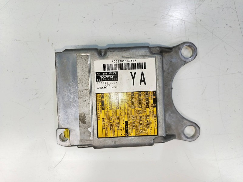 Recambio de kit airbag para toyota prius (nhw30) referencia OEM IAM   